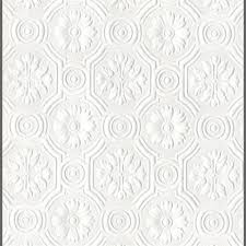 It was a total blank canvas. Modern Embossed Wallpaper Home Office Burke Decor