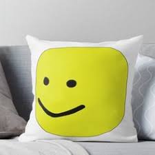 Roblox Oof Throw Pillow By Leo Throw Pillows Roblox Roblox Oof
