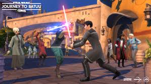 Plot A Course To The Sims 4 Star Wars Journey To Batuu Game Pack