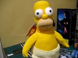 I have the homer simpson doll from the office dundermifflin. Homer Simpson Doll Youtube