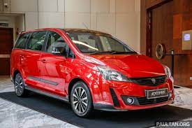 Exora bold cfe original bumper. Proton Exora 2017 Kini Di Pasaran Hanya Turbo Cvt Beg Udara Sisi Ditiadakan Rm67 800 Hingga Rm75 800 Paultan Org