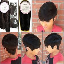If your hair is notably fine, the putty may weigh it down too much. Brazilian Virgin Hair Remy 27 28 Piece Hair Weave With Closure Short Human Hair Extensions Weave Hairstyles Quick Weave Hairstyles Short Quick Weave Hairstyles