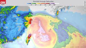 The storm is expected to potentially lash taiwan and parts of china by this weekend. Typhoon In Fa Typhoon Fabian Impacting Parts Of Japan With Its Eye Set On China By Next Week Cnn