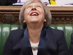 Your daily dose of fun! Laughing Theresa May Know Your Meme