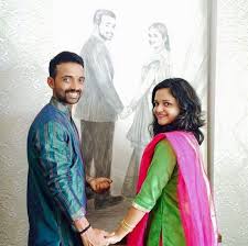 Is he married or dating a new girlfriend? Ajinkya Rahane Shares First Picture Of His Newborn Daughter Aarya