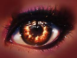 Sky In Your Eyes Anime Eyes Anime Eye Drawing Magic Eyes
