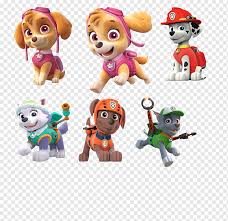 Paw Patrol Movie Png Images Pngwing