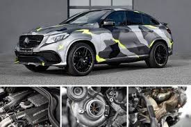 Mercedes Amg Gle 63 Coupe Das Mc900 Projekt Teil 2 Camouflage Folierung Coupe Folierung