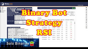 Binary Bot Rsi Kb Xml Binary Com Bot Mix Rsi And Tendency Youtube Discussion In Trading Robots And Strategies For Binary Com Started By Admin Jun 4 2019 Up/down ▾ > rise/fall ▾ contract type:
