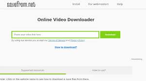 Savefrom is a great platform to capture videos from youtube, but the software doesn't integrate well with other similar content platforms online. 7 Ways To Download Videos From The Internet