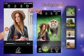 Cut one face and paste it on . Lion Cut Paste Photo Editor For Android Apk Download
