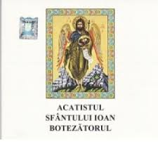 Din evanghelie cunoastem ca irod, la un ospat prilejuit de sarbatorirea zilei de nastere, a taiat capul sfantului ioan botezatorul, la cererea irodiadei. Acatistul Sfantului Ioan Botezatorul Cd Audio