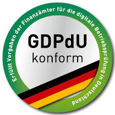 What is the prescribed format? Winorder Finanzamt Konforme Kasse Tse Gobd Gdpdu Und Rksv