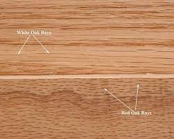 When examined closer, the pores of red oak and white oak are very different. Oak Lumber White Or Red Woodworking Blog Videos Plans How To
