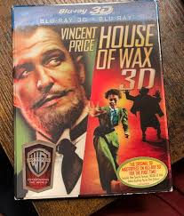 Vincent Price, Phyllis Kirk in 'House Of Wax', 1953