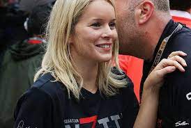 She is the eldest child; Twitter Red Bull Racing Caterham F1 Drivers