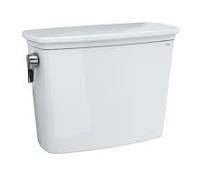 TOTO Drake Transitional 1.28 GPF Toilet Tank with WASHLET+ ...