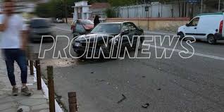 Αυτοκίνητο που οδηγούσε 62χρονος ημεδαπός και στη συνέχεια το δίκυκλο προσέκρουσε σε. Iohor4ulnt94tm