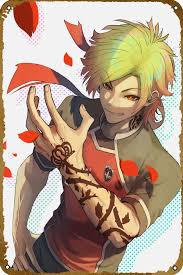 michael kaiser blue lock comics、Anime、Cartoon 、Movie Poster 8x12 Inch Metal  Vintage Tin Sign Wall Decoration，for Outdoor Indoor Shop Cafe Club Pubs :  Amazon.co.uk: Home & Kitchen