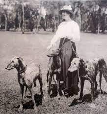 She made no secret of her identity, but preferred to publish using her father's. Deerhounds In Africa
