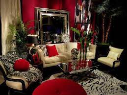 Solid background colors can accent lighter furniture and. Zebra Indulgences Safari Living Rooms Zebra Living Room Zebra Print Decor