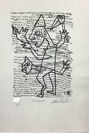 L'ultrapiatto lide 60 vanta una gamma di caratteristiche che ti permetterà di sveltire notevolmente il tuo lavoro, oltre che salvare spazio. Robert Combas Untitled 2020 Hand Signed Wood Engraving Contemporary Art Plazzart