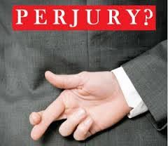 Perjury, in law, the giving of false testimony under oath on an issue or point of inquiry regarded as material. What Is The Penalty For Perjury Ly Lawyers