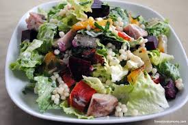 If you love this mediterranean couscous salad so much, why don't you marry it? Chicken Salad With Couscous