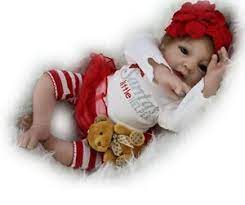 22 Lifelike Baby Doll Soft Silicone Newborn Reborn Dolls Clothes Kids Toy Gift Ebay