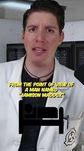 SCP-3472-J: In time, you will come to hate me. #drsherman #site42 #scp  #scpfoundation