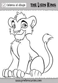 Dibujos Para Colorear Del Rey Leon