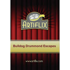 Bulldog Drummond Escapes (DVD), Artiflix Inc., Mystery & Suspense