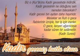 10 mart 2021 çarşamba miraç kandili: Bugun Kadir Gecesi Mi Bin Aydan Hayirli Kadir Gecesi Tam Olarak Ne Zaman