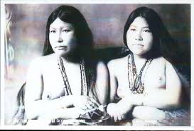 Female Eskimo Twins, Alaska, Native American Indian, Nude, AK -- Modern  Postcard | eBay