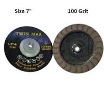 Colossal Diamond Tools 7" Transitional Cup Wheel 5/8-11 Thread 100 -  Colossal Diamond Tools, LLC
