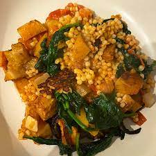 Add the bell peppers and tomato to a baking sheet (tray) and toss with 1 tablespoon oil, 1/4 teaspoon salt and. Cookbook Review Flavour By Yotam Ottolenghi And Ixta Belfrage Part 2