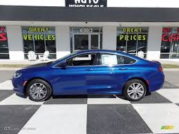 Image result for Vivid Blue 2017 Chrysler