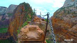 If you have more time than just a day, you can do both. Angel S Landing Scariest Hike In America Steep Drop Off Zion National Park Utah Youtube