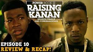 Power Book Iii Raising Kanan Episode 10 Review Recap Paid In Full Youtube