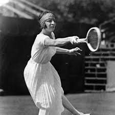 Not flowing pajama bottoms or knickers, but actual trousers? A Fashion History Of Tennis Uniforms Allure