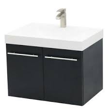 Stylistically, if you prefer sleeker, more modern bathroom fixtures, then a black or white bathroom vanity can help build on that design aesthetic. 30 Vanity Sink For Sale Ebay