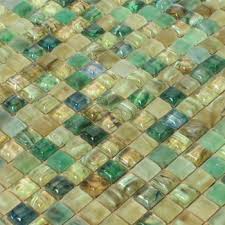 Oder möchtest du garten und terrasse neu gestalten? Glas Schwimmbad Pool Mosaik Fliesen Pergamon Grun