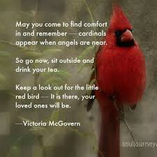 Cardinals And Loved Ones Saying Grieving Quotes Grief Quotes Cardinal Birds Meaning
