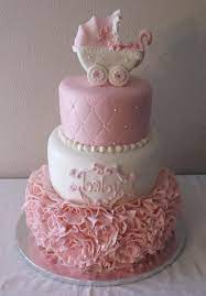 Baby Shower Stroller Cake Baby Shower Cakes Baby Shower Cakes Girl Baby Girl Cakes