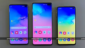 samsung galaxy s10 vs galaxy s10 vs galaxy s10e price