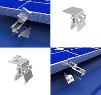 Metal Klip Lok Solar Standing Seam Roof Mounting Clip Lock
