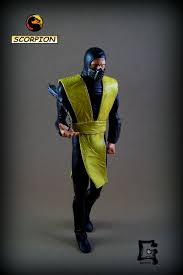 Bit.ly/2ldbl2j don't miss the hottest new trailers Scorpion Movie 1995 Mortal Kombat Custom Statue Bust