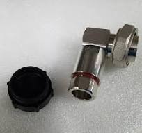 RF DIN Male 7/16 Right Angle Connector for 1/2 Superflex Cable