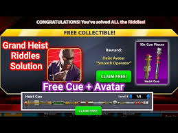 8 ball pool grand heist riddles solution. 8 Ball Pool Grand Heist Riddles Unlocked Syed Mk