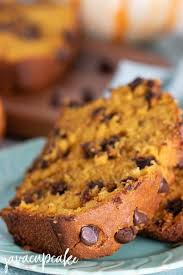 It has a blend of oil and butter, oil for moisture because it creates a more moist crumb than butter does but then we need some butter for flavor. Pumpkin Chocolate Chip Bread Javacupcake